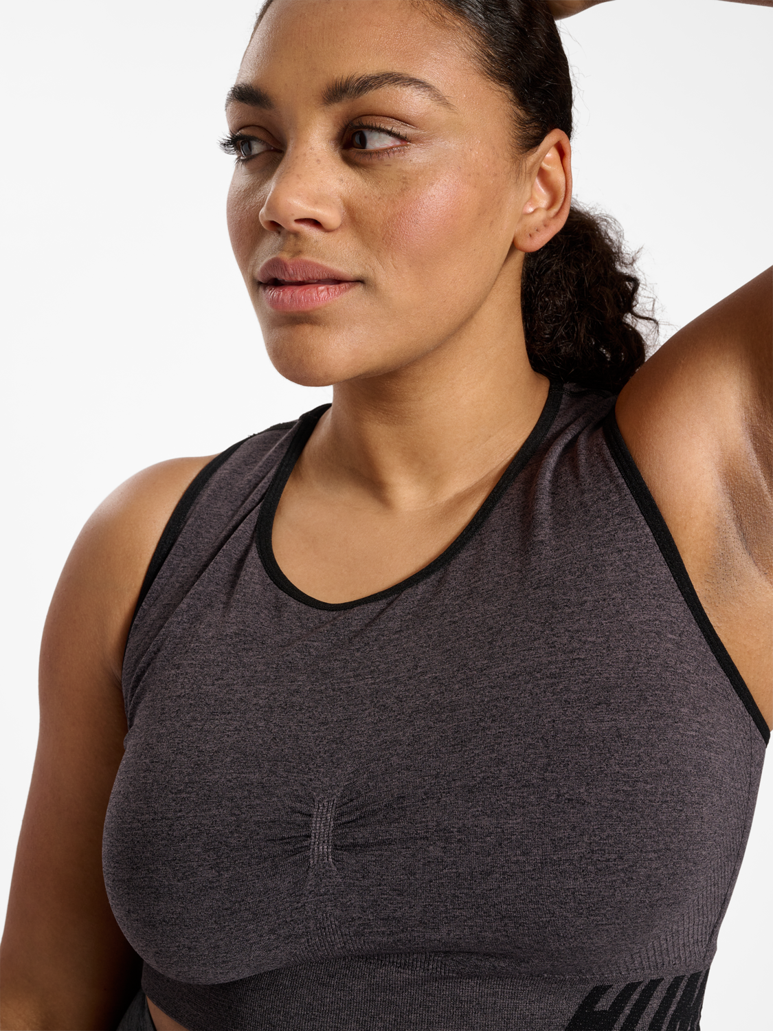 hmlTE CURVE SEAMLESS SPORTS BRA