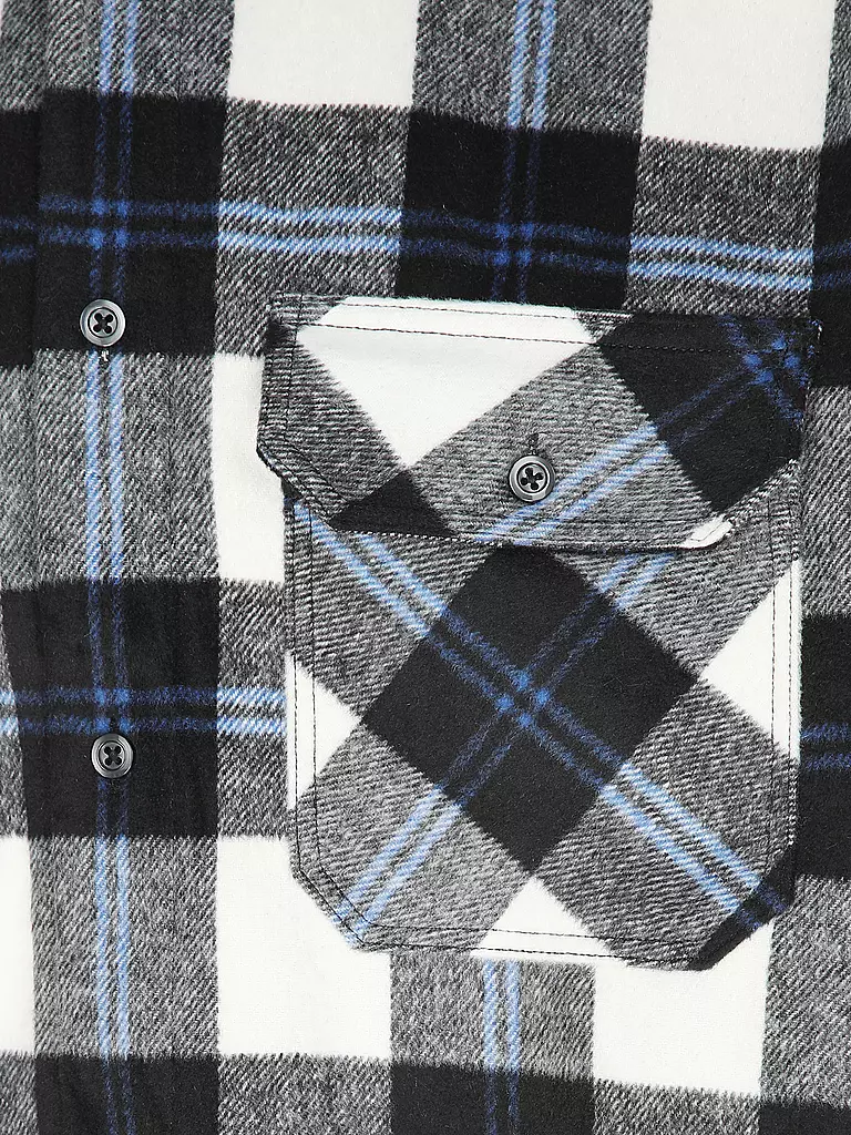 HUGO Overshirt EBOLT  schwarz