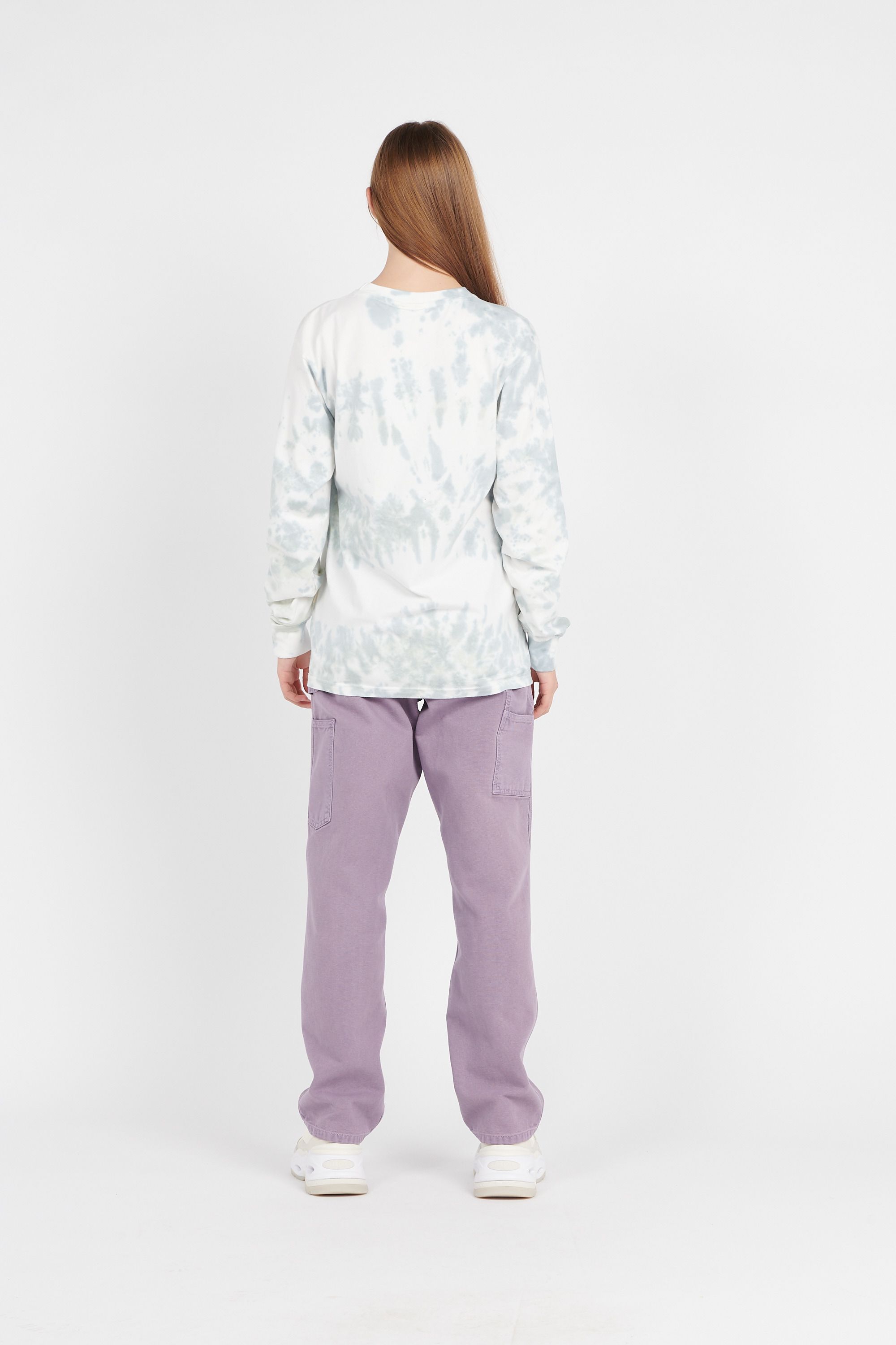 TEALER T-shirt LS WHO LET THE DRUGS OUT Gris
