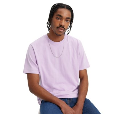 Tee-shirt à manches courtes homme The Essential Purple Rose LEVIS