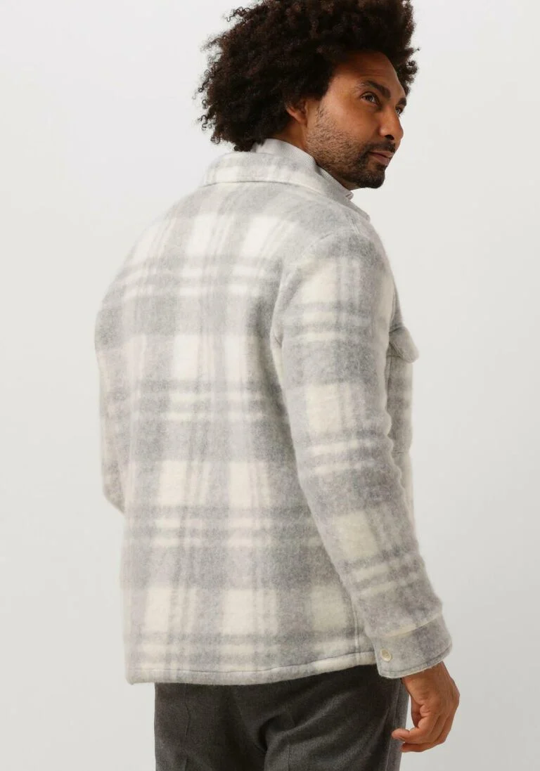 DRYKORN gebroken wit drykorn overshirt hezan