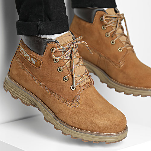 Chaussures Founder Boston 595460 Bronze Brown