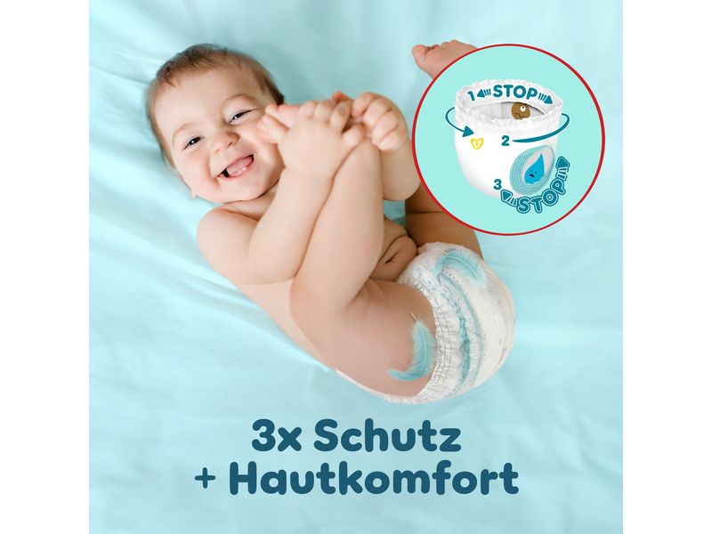 Pampers Windeln Premium Protection Pants Extra Large Grösse Monatsbox 15  kg, 132 Stück