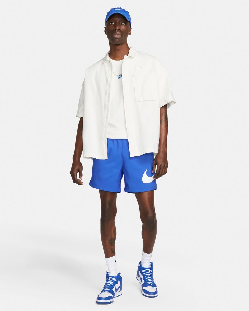 Short Nike Repeat Bleu Royal pour homme