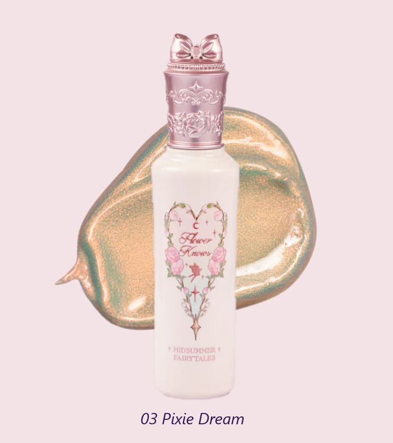 Flower Knows - Midsummer Fairytales vloeibare highlighter (3-4)