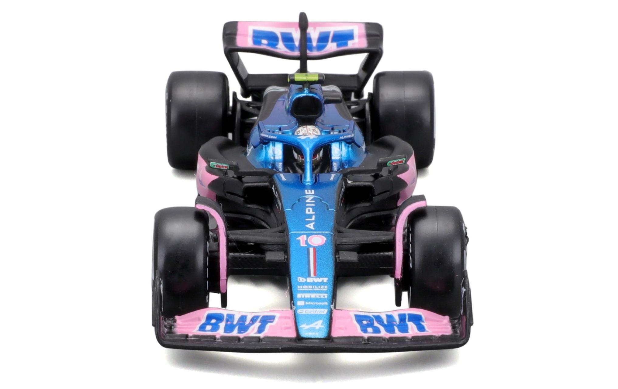 BWT Alpine F1 Team A523 Gasly 2023 1:43Sammlermodell im Massstab 1:43