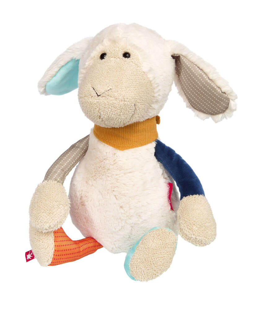 sigikid 42856 Schaf, Patchwork Sweety