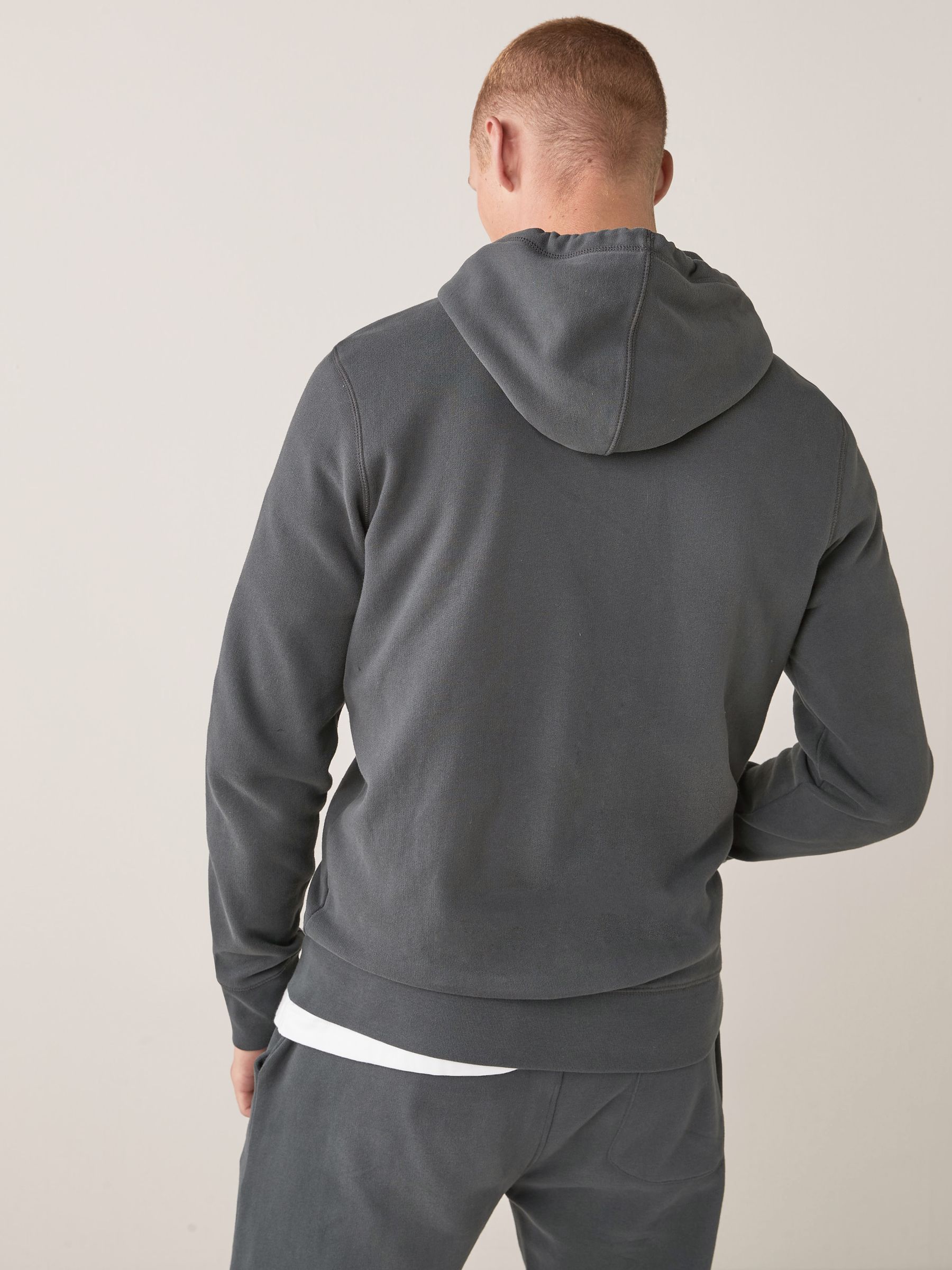 Antraciet - Enkele - Hoodie