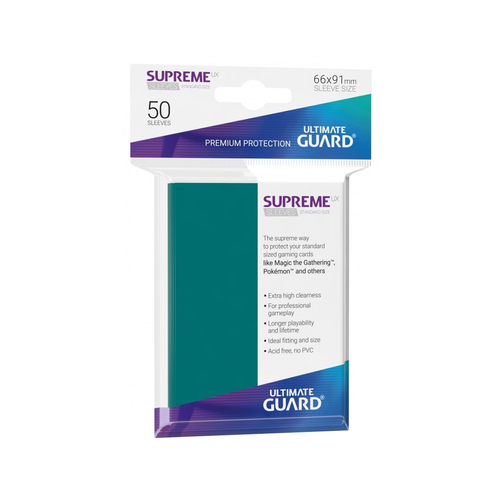 50 Supreme UX Sleeves Standard Size
