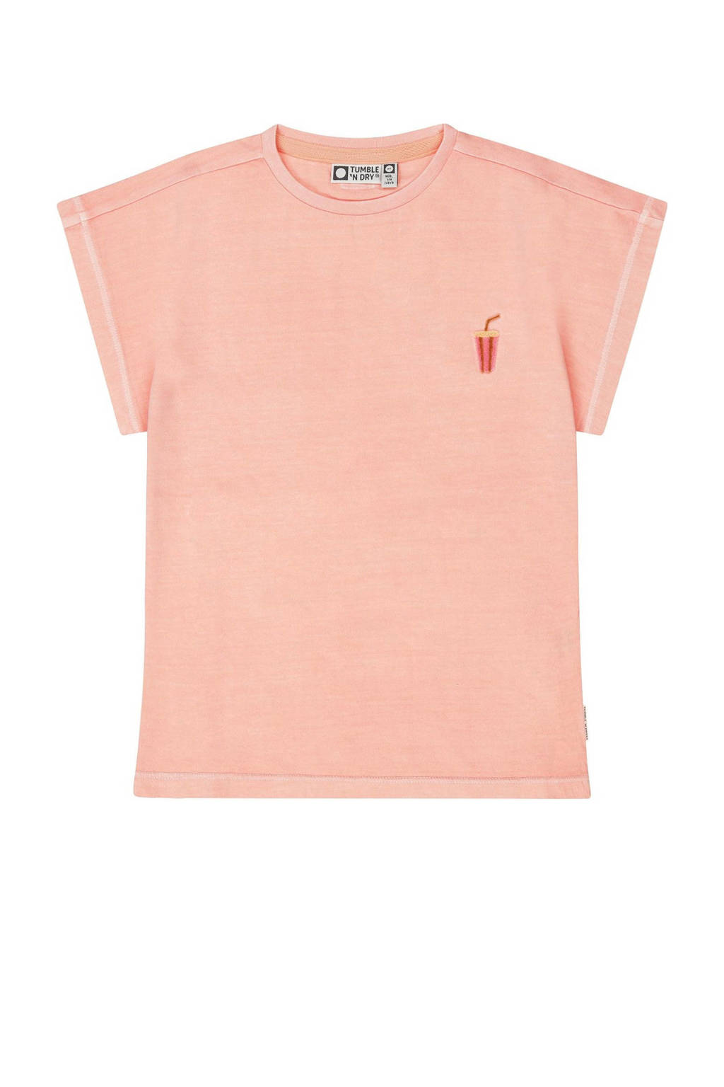 Tumble 'n Dry T-shirt Laguna beach apricot