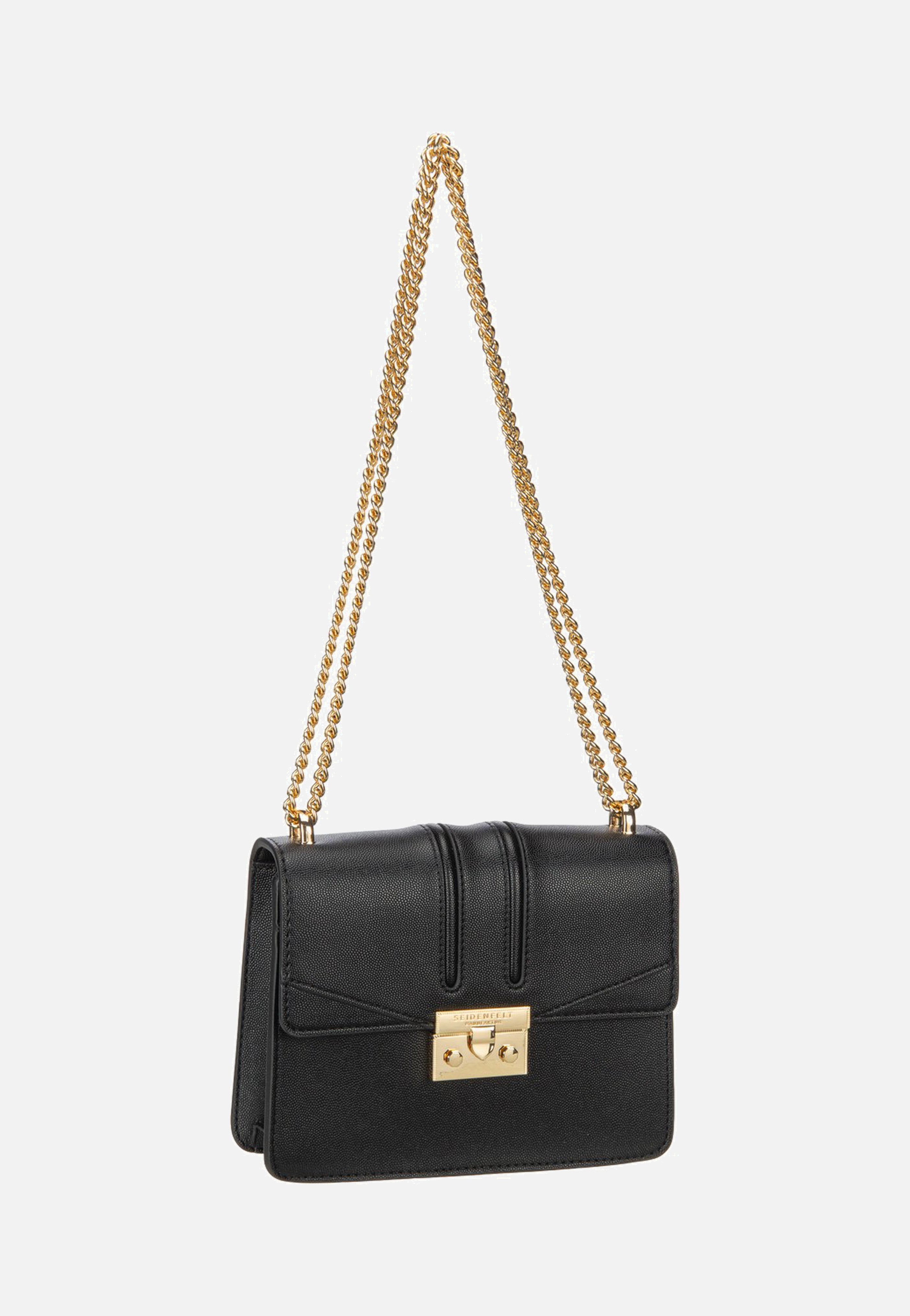 Roros Black/Gold - Abendtasche