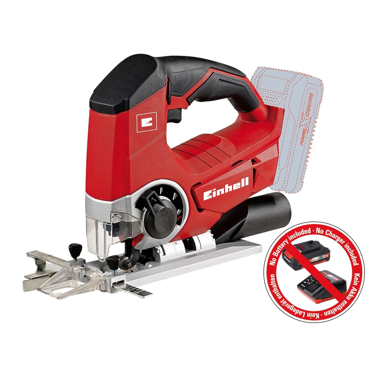 TE-JS 18 Li-Solo, Batteridrevet stikksag