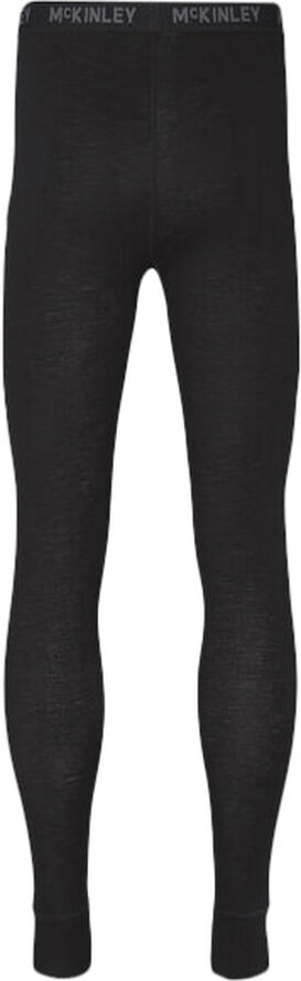 MCKINLEY Wool Base uldunderbukser Sort