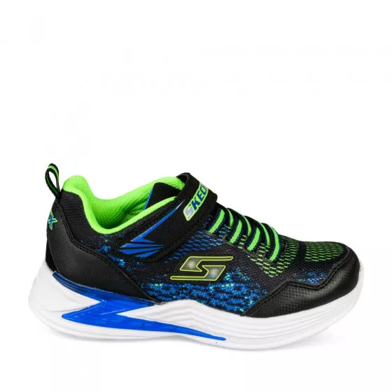 Baskets NOIR SKECHERS S-Lights Erupters III Derlo