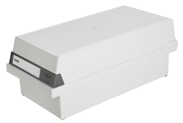 HAN 956-11, A6, Horisontal, Plast, Grå, 177 mm, 360 mm