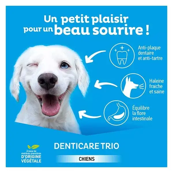 Clement Thekan Hygiène Bucco-dentaire Lamelles A Mâcher Chien 5-10kg