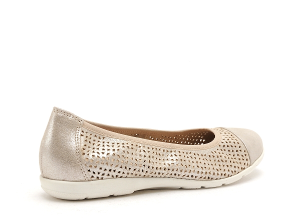 Caprice ballerines femme 22151 or