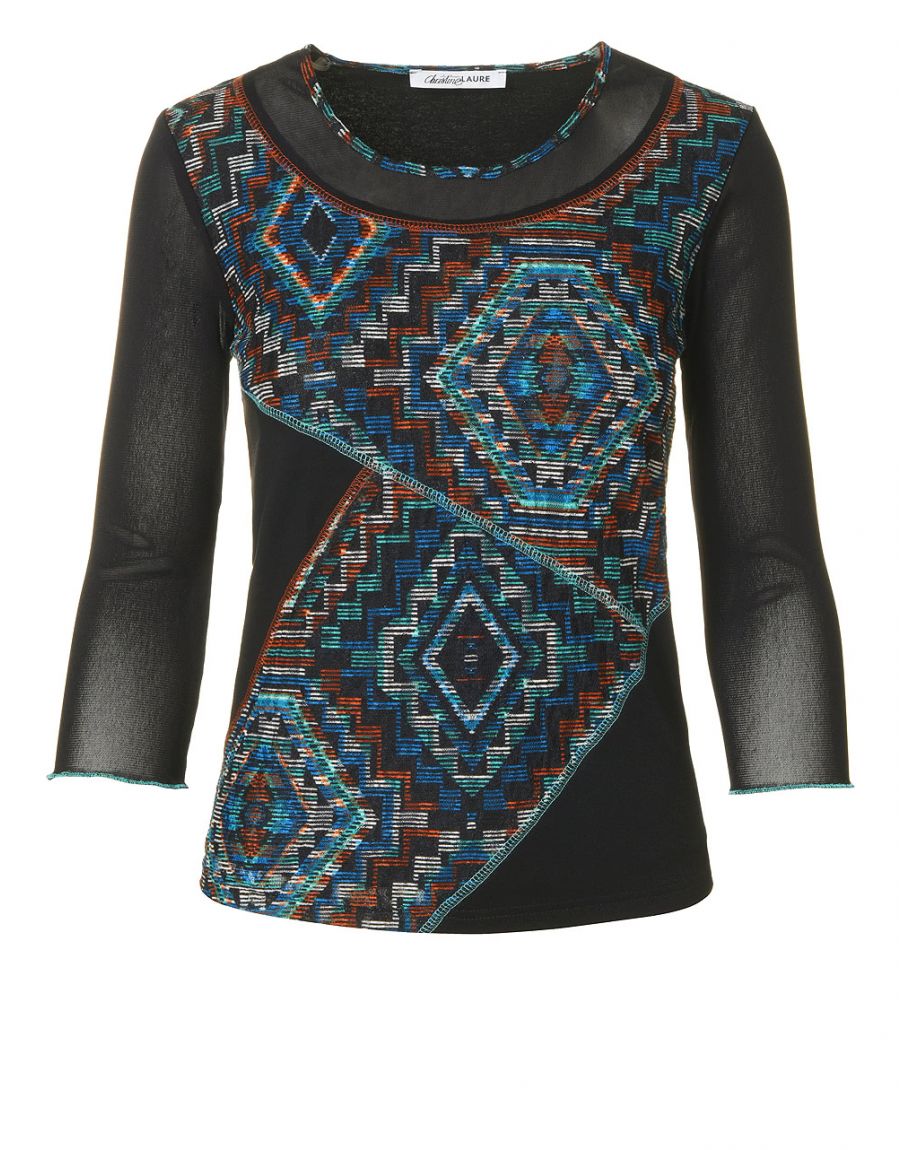 Tee shirt dentelle