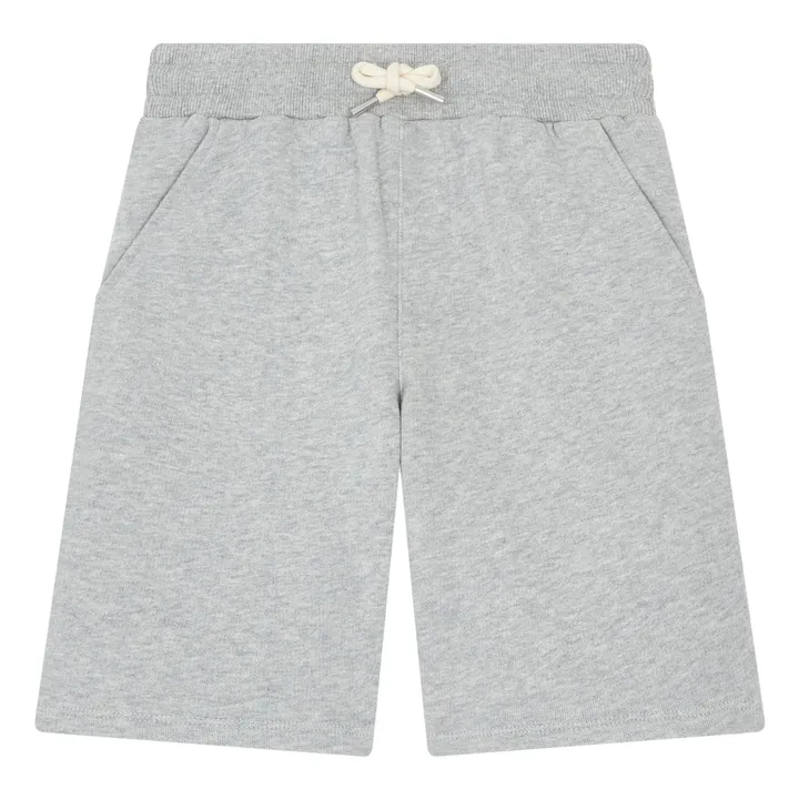 Hundred Pieces Short Long Coton Bio | Gris