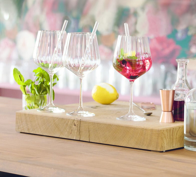 Nachtmann Gin Tonic-Set TASTES GOOD 9-teilig Kristallglas