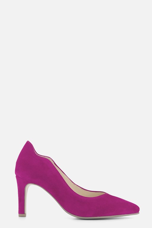 Gabor Pumps paars Suede