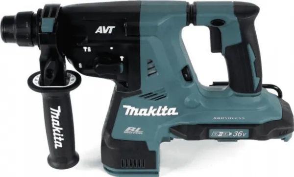 Makita DHR280Z, SDS-plus, Sort, Blå, Børsteløs motor, 2,8 cm, 980 rpm, 2,8 J - SOLO