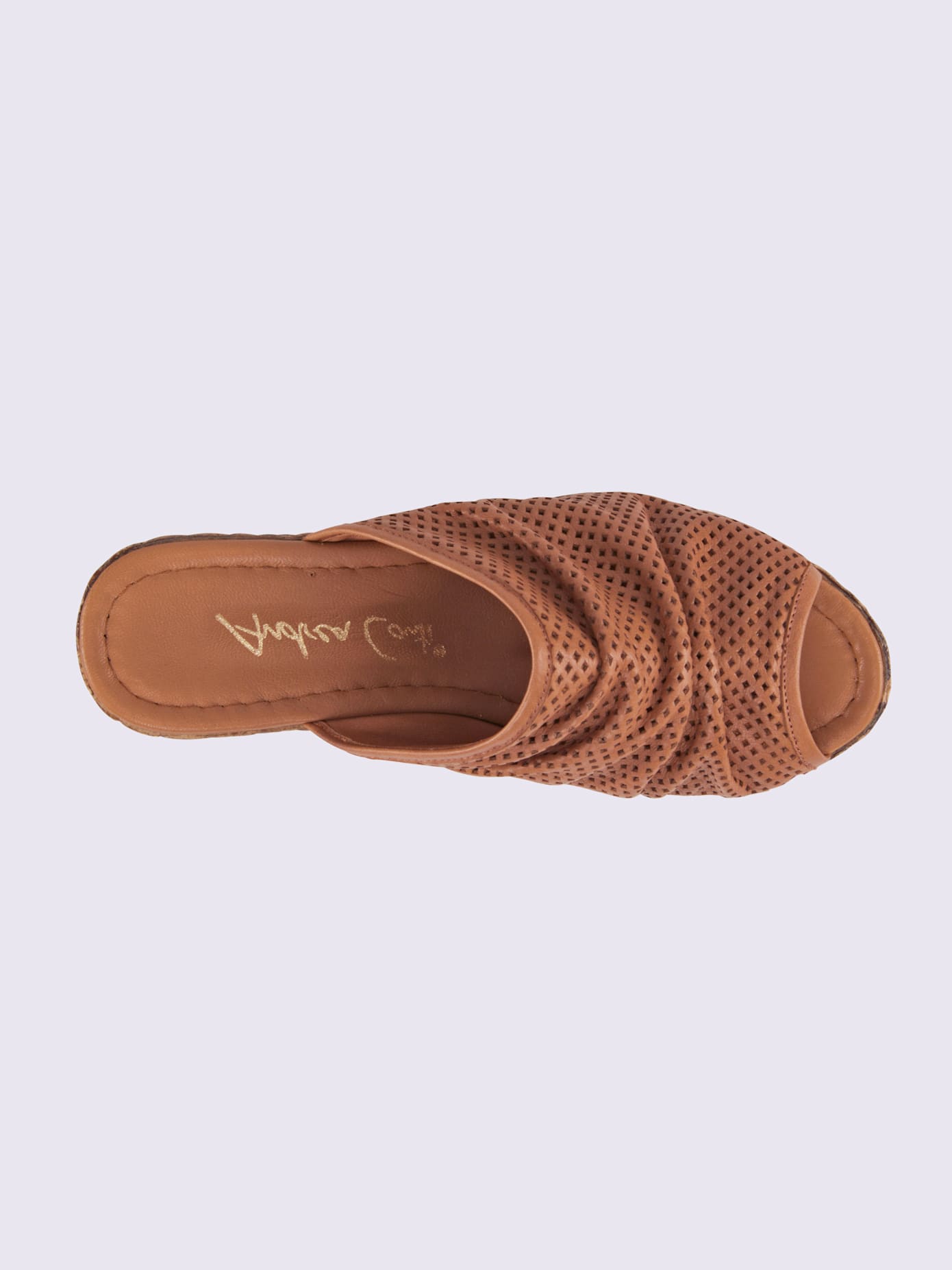 Mules cuir nappa de vache