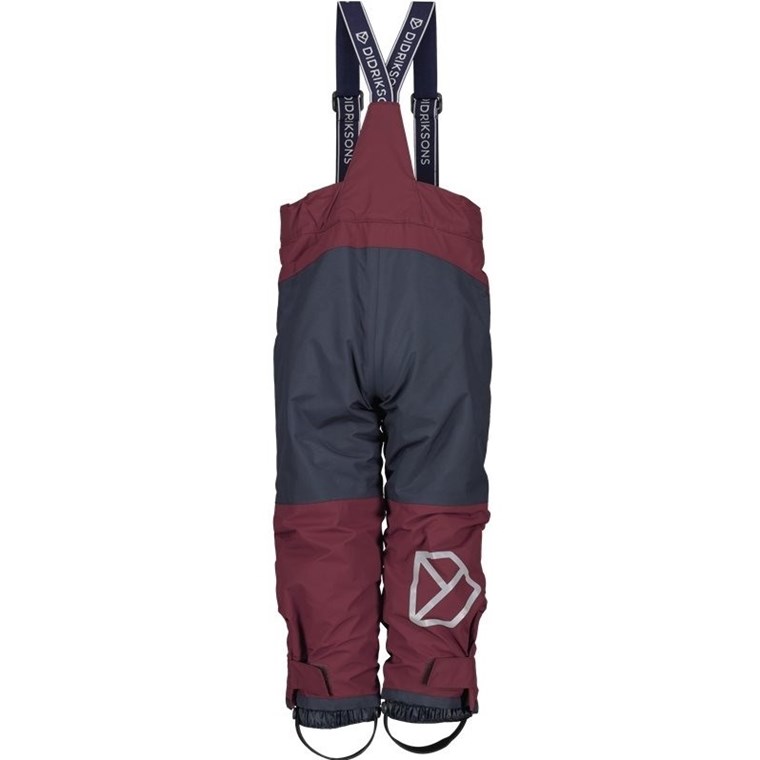 Didriksons Idre Kids Pants 6 Rusty Wine