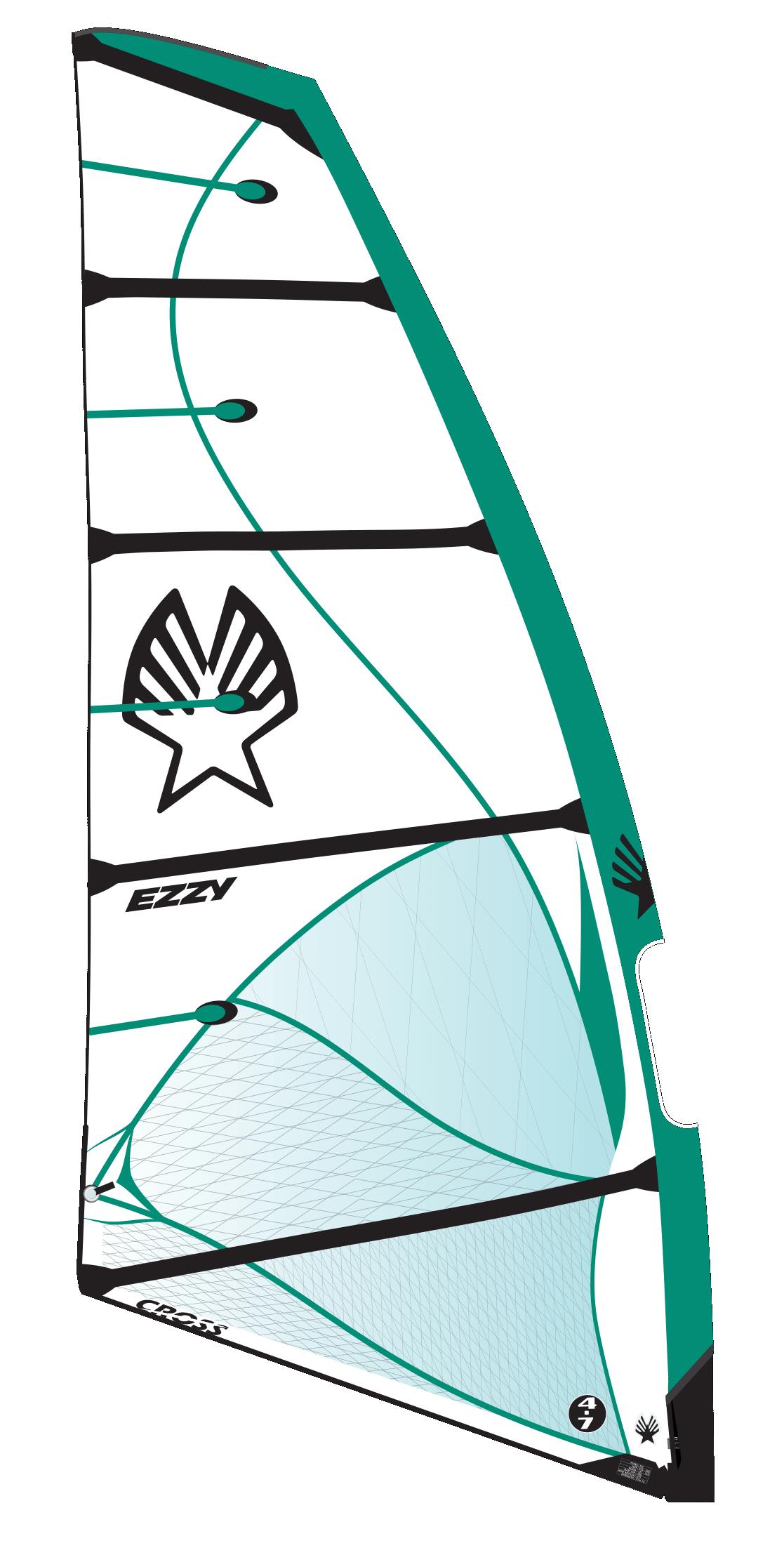 Ezzy Sails The Cross - 2024 4.0 m²