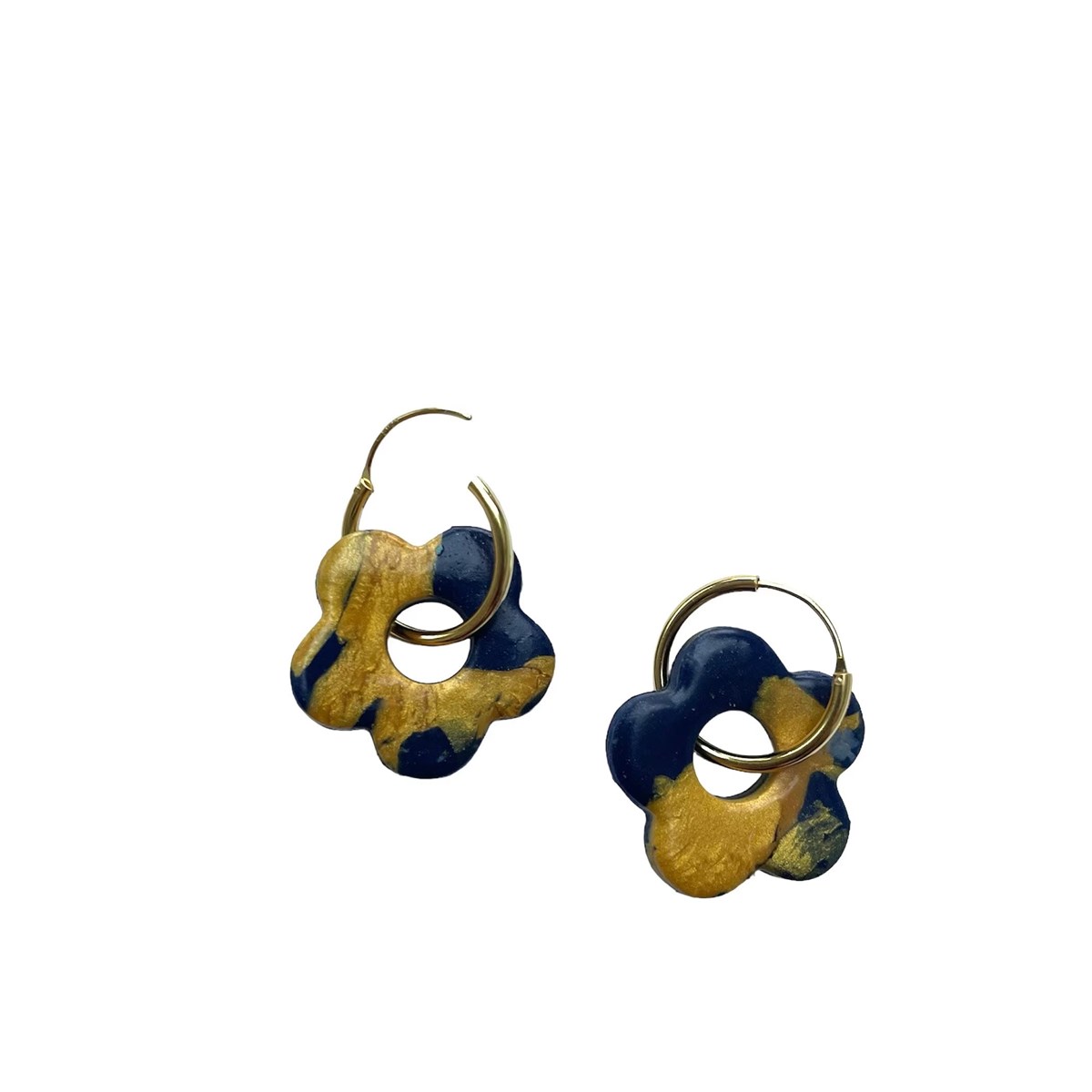 Boucles d'oreille créole artisanat