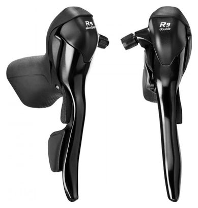 Paire de Leviers MicroShift R9 2x9V