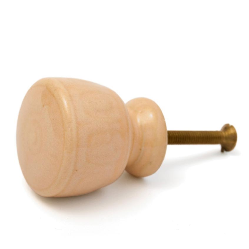 Knopf Ornament rund, beige, Ø 3 cm günstig bestellen