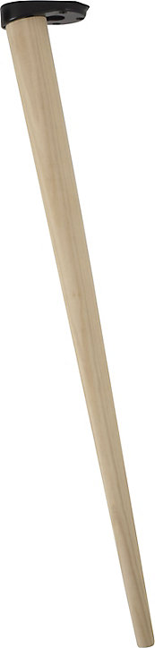 Pied de table Bar Plus H. 72 cm bois frêne