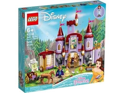 LEGO Belle en het Beest kasteel (43196)
