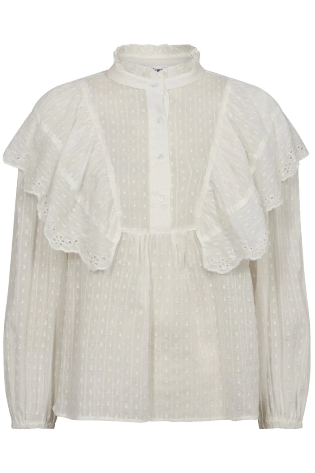 Co´Couture Mimicc Frill Blouse 35564