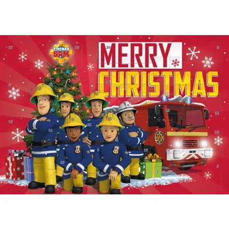 Undercover Adventskalender Feuerwehrmann Sam