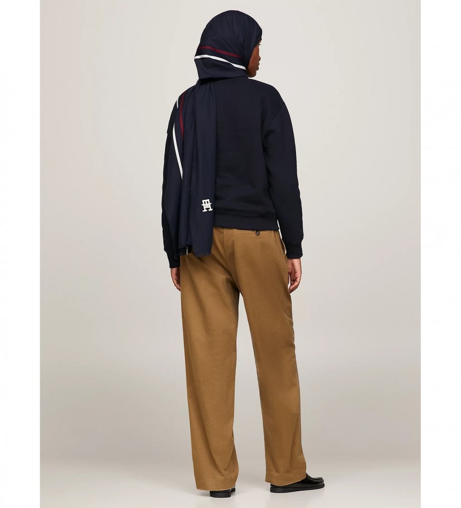 Suéter Tommy Hilfiger Azul Marinho Moderno