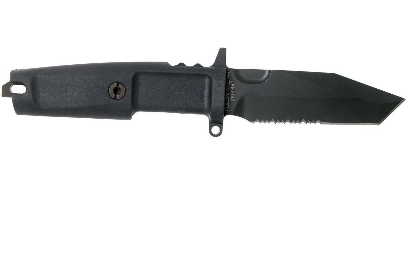 Extrema Ratio Fulcrum C FH, Black 04.1000.0110/BLK vaststaand mes