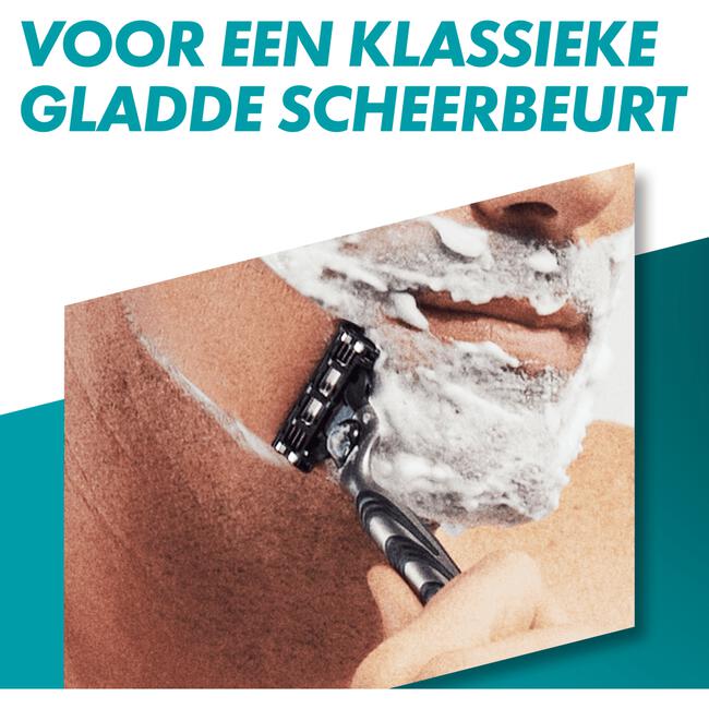 Gillette Mach3 Navulmesjes Duopak 2x5 Stuks