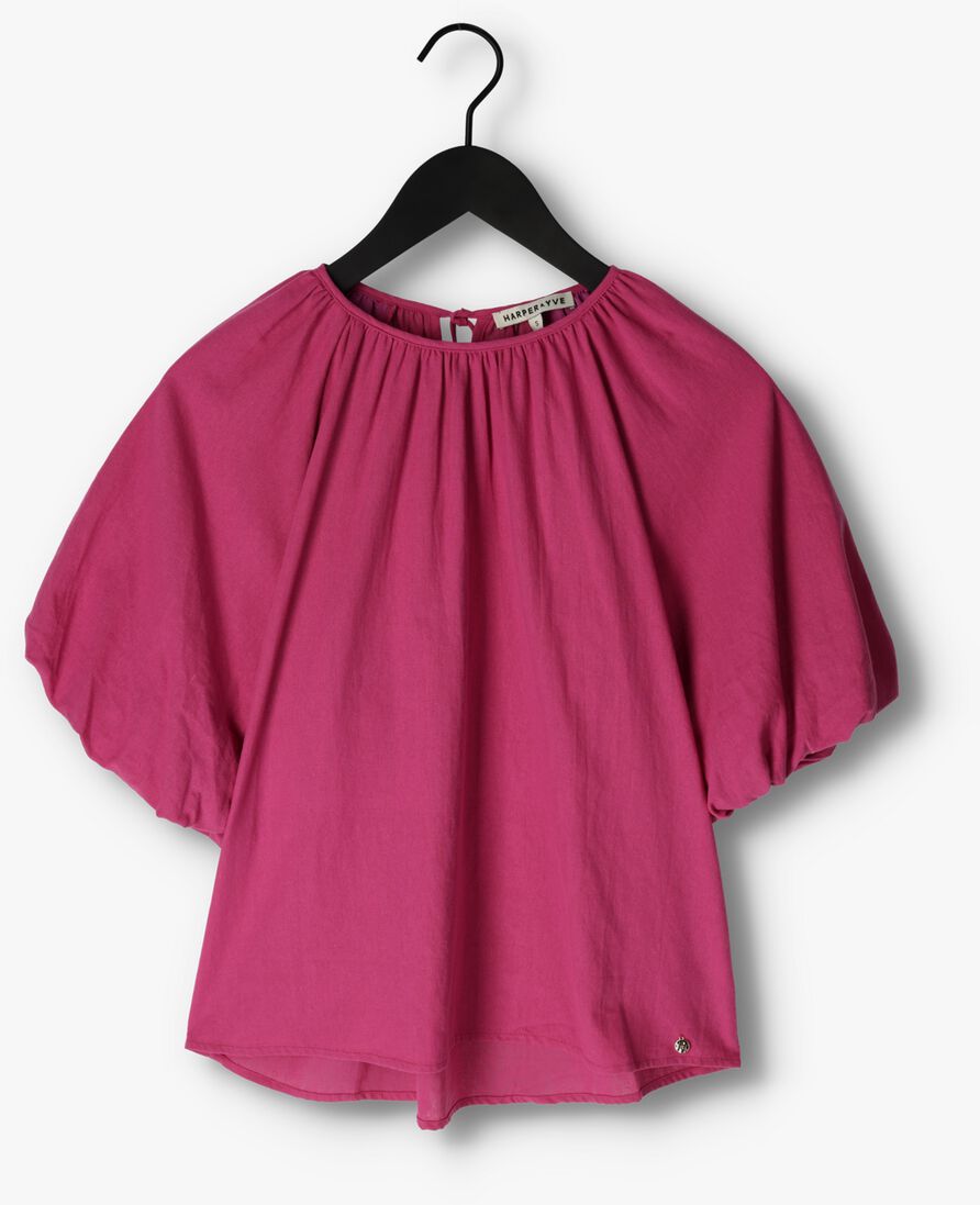 HARPER & YVE paarse harper & yve blouse yara-ss