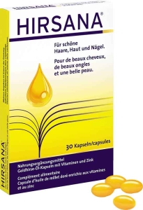 Hirsana Goldhirse Öl 30 Kapseln