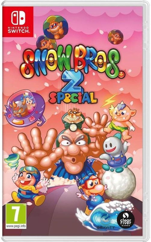 Nintendo - Snow Bros 2 Special - Nintendo Switch Game - Arcade - Avontuur
