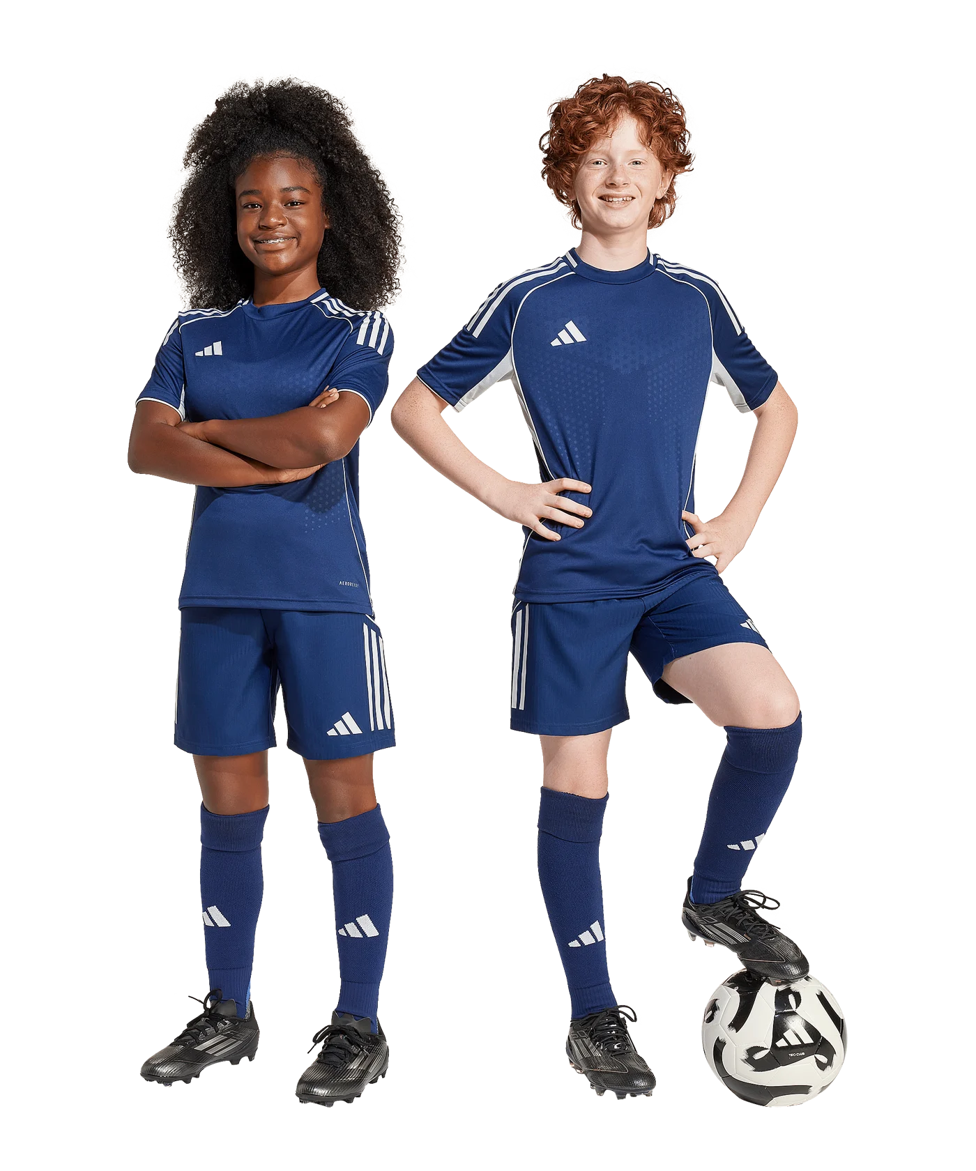 adidas Tiro 25 Competition Short Kids Blau