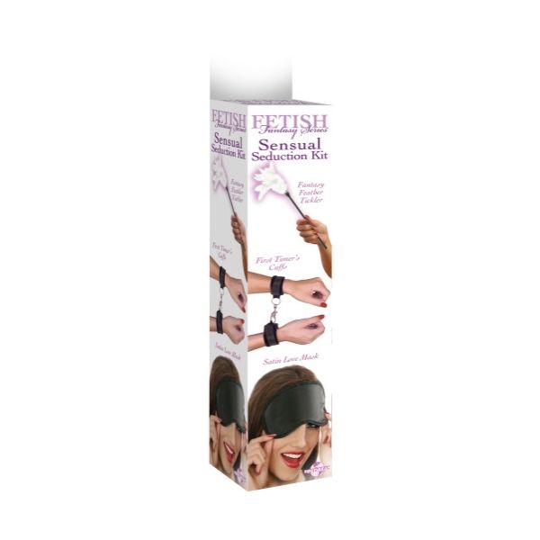 Pipedream Fetish Fantasy Kit Sensual Seduction