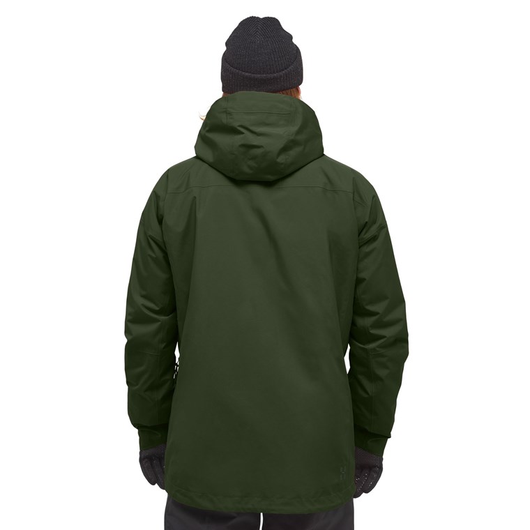 Haglöfs Latnja Gtx Insulated Jacket Men Seaweed Green
