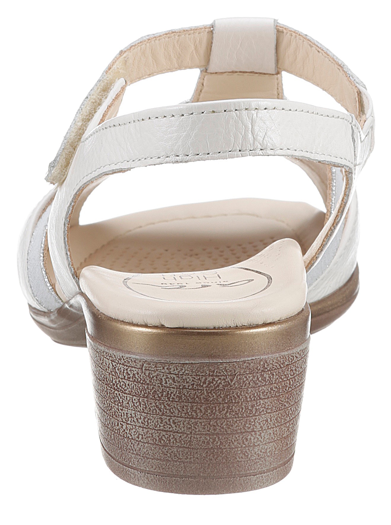 Ara Sandalette »LUGANO«  , Sommerschuh, Sandale, Blockabsatz, in eleganter Optik, H-Weite