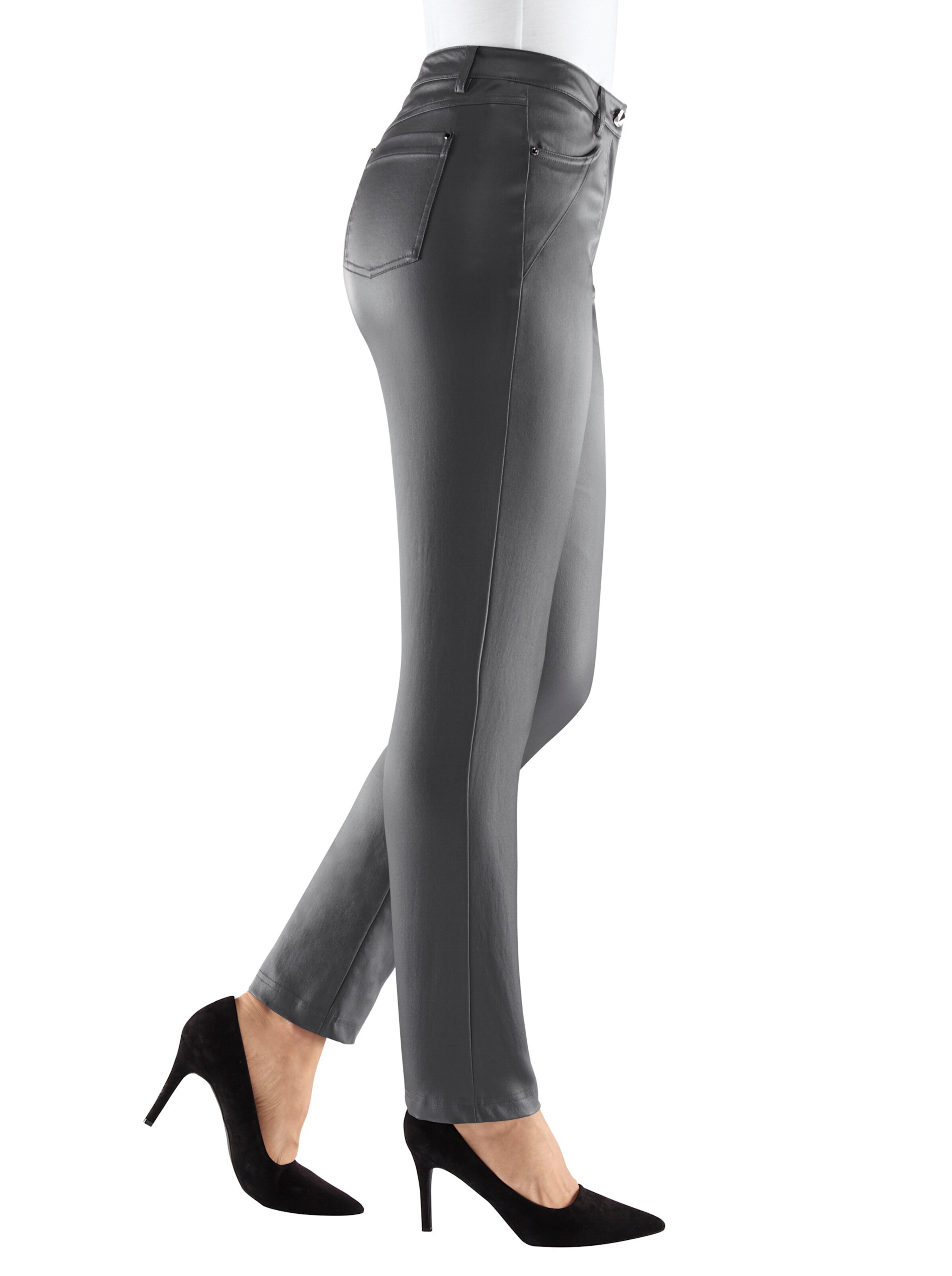 5-Pocket-Hose in anthrazit