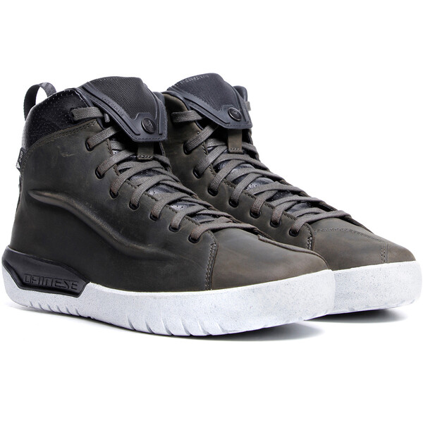 Dainese - Baskets Metractive D-WP Kaki / Blanc
