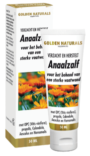 Golden Naturals Anaalzalf 50ML