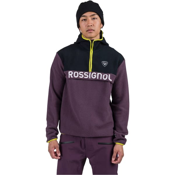 Sweat polaire ROSSIGNOL ALLTRACK FLEECE M MULBERRY